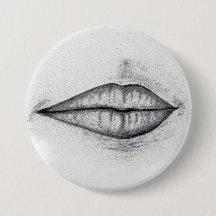 Runder Knopf, groß, 3 Zoll