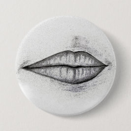 Runder Knopf, groß, 3 Zoll Button