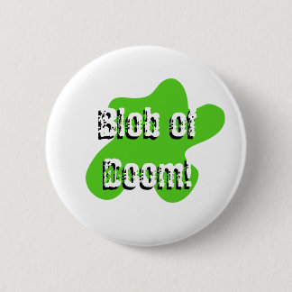 Runder Knopf-Klecks des Schicksals Button