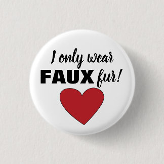 Runder Knopf, klein, 1¼ Zoll Button