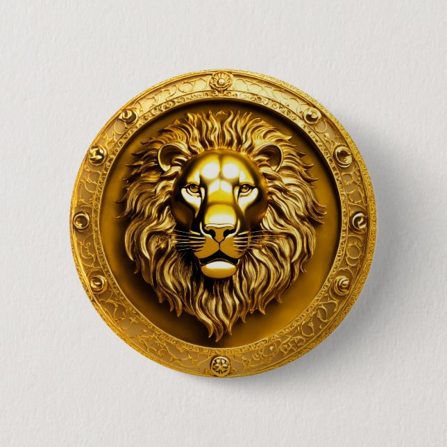 Runder Knopf Mit Zazzle benutzerdefinierten Knöpfe Button (Vorderseite)