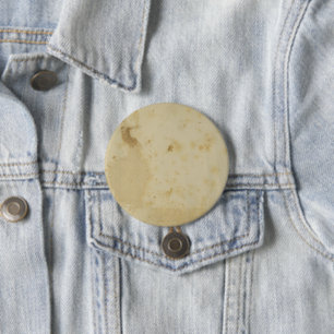 Runder Knopf Papier aus den 1870er Jahren in der B Button