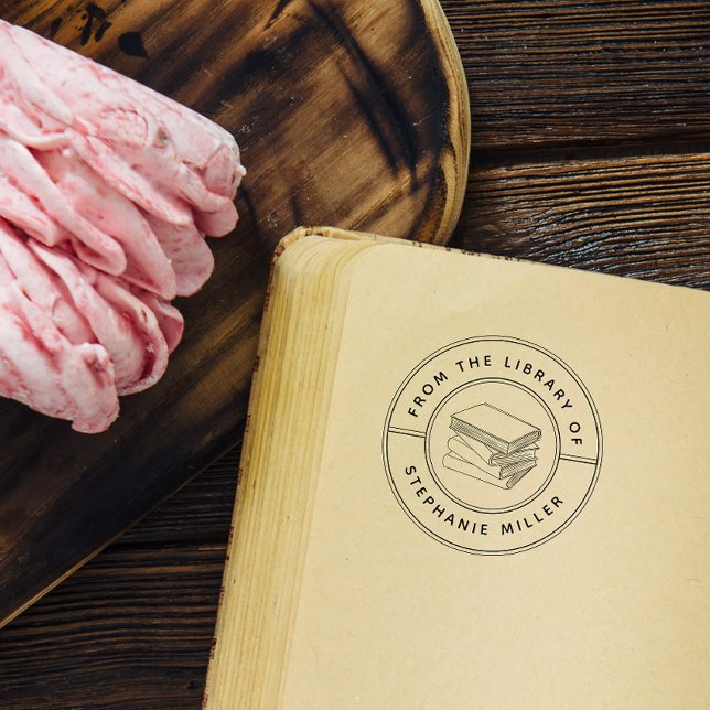 Runder Lehrer aus der Bibliothek des Selbstbildner Permastempel (Von Creator hochgeladen)