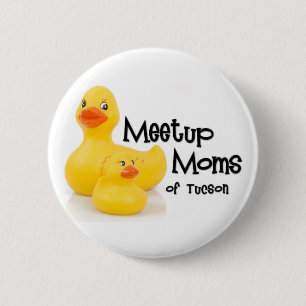 Runder Logo-Knopf Button