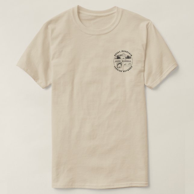 Runder LOGO RMJRTN T - Shirt - RACING (Design vorne)