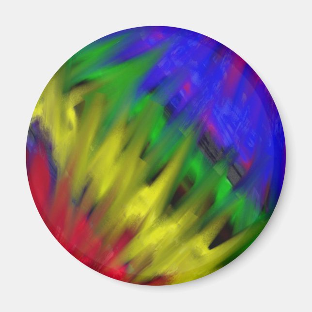 Runder Magnet (Vorne)