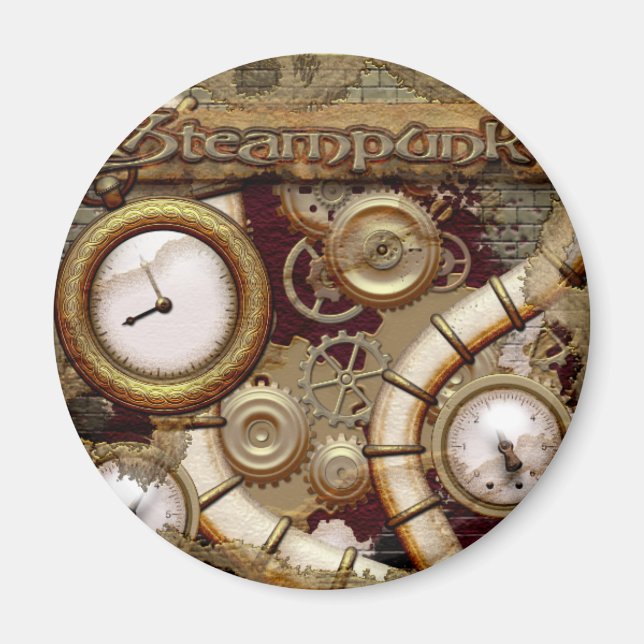 Runder Magnet (Vorne)