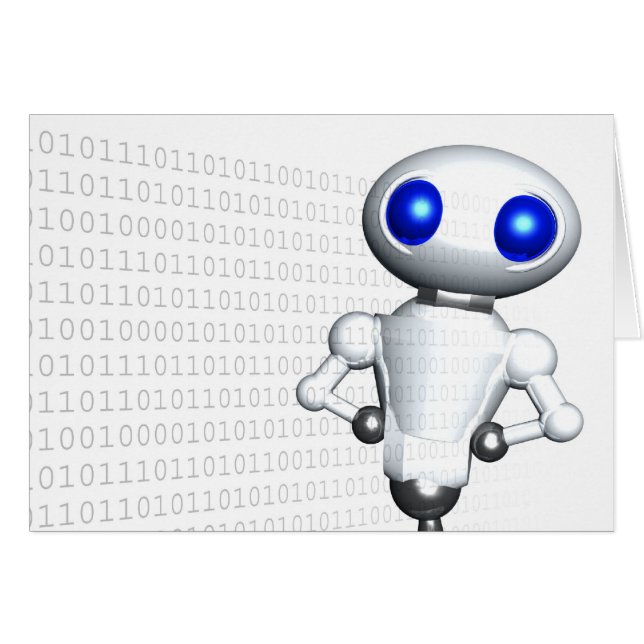 RUNDER MIT BINÄREM CODE (Vorderseite (Horizontal))