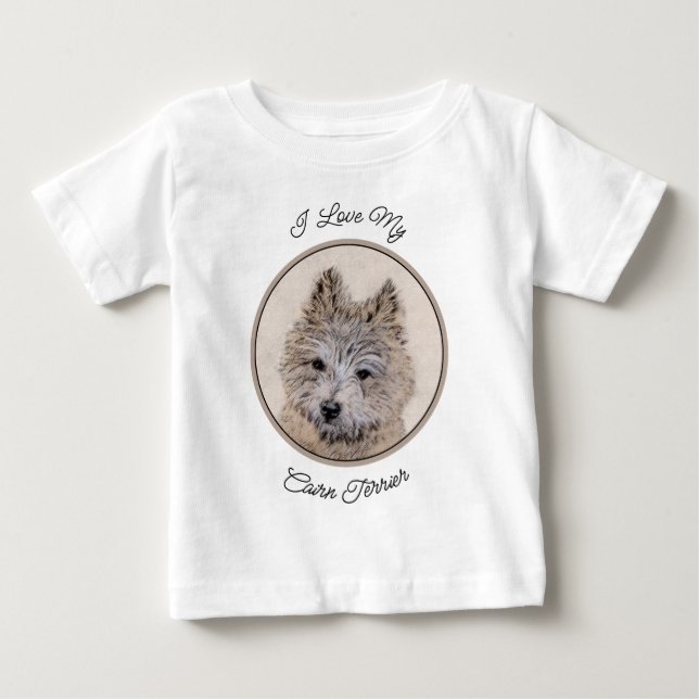runder (Name) Baby-T - Shirt (Vorderseite)