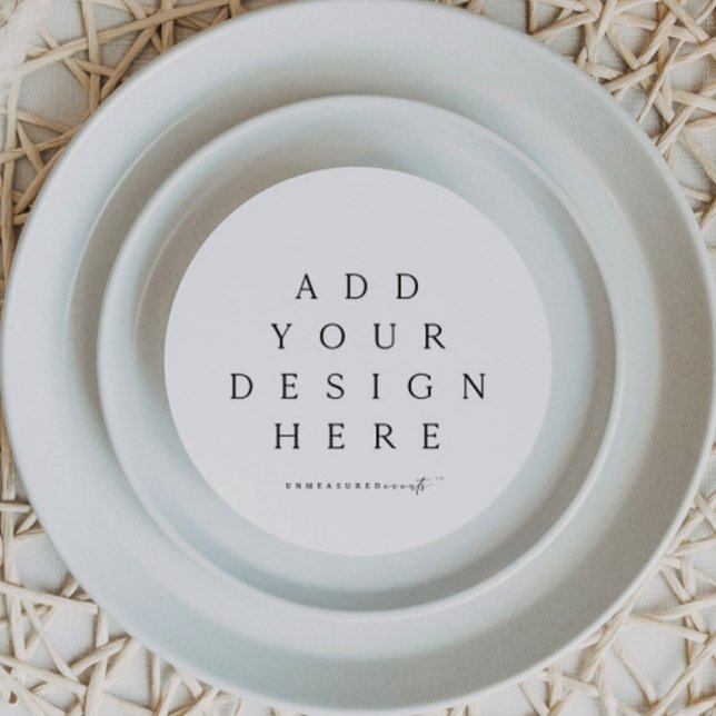 Runder oder quadratischer Kartendruck Einladung (Von Creator hochgeladen)