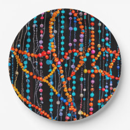 Runder Papier-Teller Pappteller