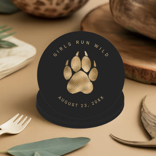 RUNDER PAPPUNTERSETZER