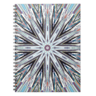 Runder Pastell Mandala Notizblock