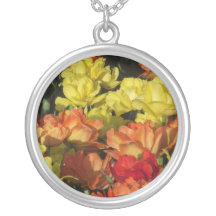 runder Pendant Necklace (Nelke)