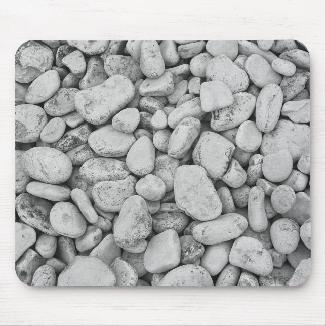 Runder Rock Mouse Pad Mousepad (Vorne)