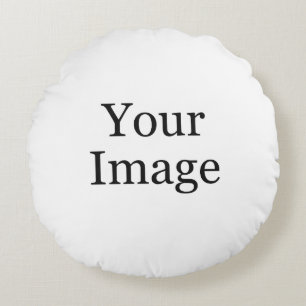 Runder Rundkissen für kundenspezifisches Foto Rundes Kissen