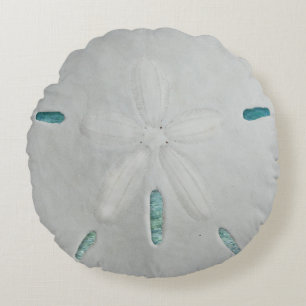 Runder Sand Dollar Beach Throw Kissen
