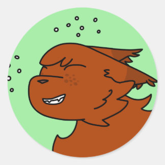 Runder Sticker für Squirrelflight
