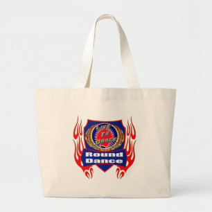 Runder Tanz-Taschen-Tasche Jumbo Stoffbeutel