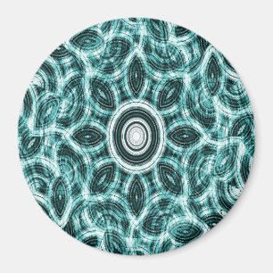 Runder Tisch am Meer.... Magnet