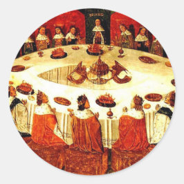 Runder Tisch - Camelot Aufkleber