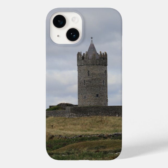 Runder Turmschloss Landkreis Clare Irland Case-Mate iPhone Hülle (Rückseite)