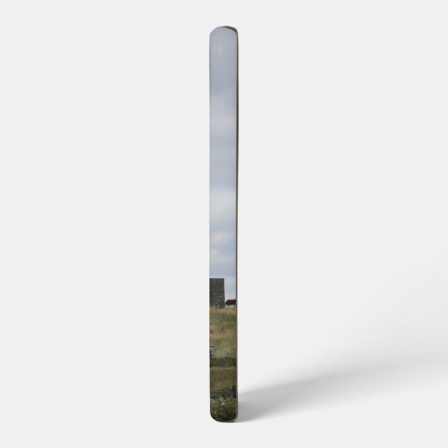 Runder Turmschloss Landkreis Clare Irland Samsung Galaxy Hülle (Linke Seite)