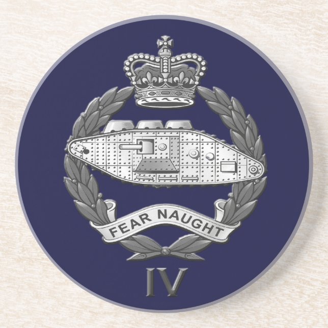 runder Untersetzer 4RTR (Vorne)