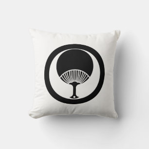 Runder Ventilator in einem Kreis Kissen