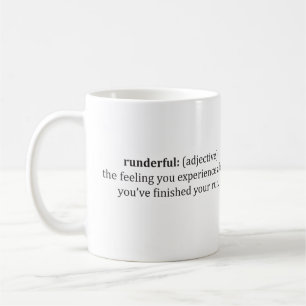 runderful (fühlen Sie es nach Ihrem Run) Kaffeetasse