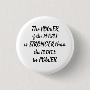 rundes Abzeichen Button
