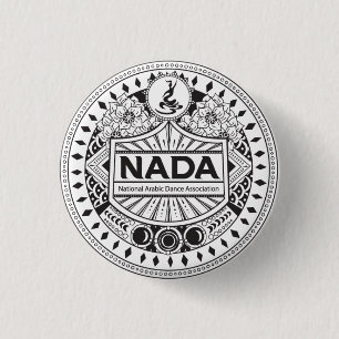 RUNDES ABZEICHEN NADA STAMMES- ART-1,25" BUTTON