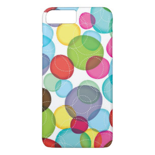 Rundes Blasenkindermuster 2 Case-Mate iPhone Hülle