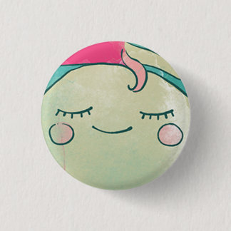 Rundes Blech Mutter -mamamorfosis Button