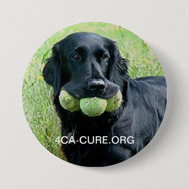 Rundes Casey Button (Vorderseite)