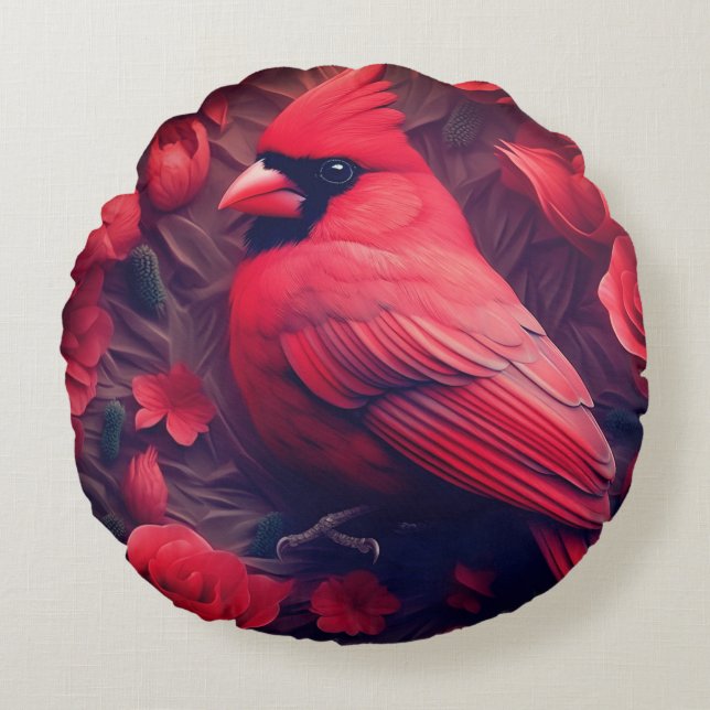 Rundes Dekokissen (41 cm) (Vorderseite)