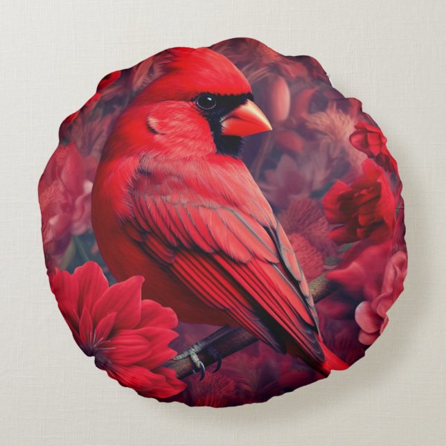 Rundes Dekokissen (41 cm) (Rückseite)