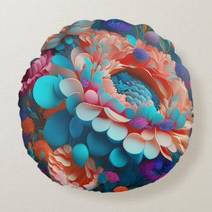 Rundes Dekokissen (41 cm)