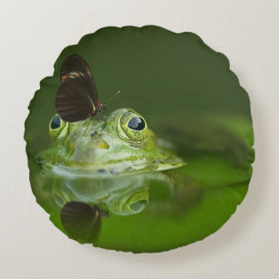 Rundes Dekokissen (41 cm)
