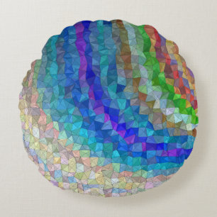 Rundes Dekokissen (41 cm)