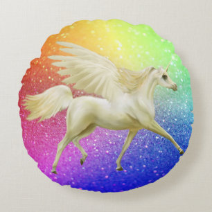 Rundes Dekokissen (41 cm)