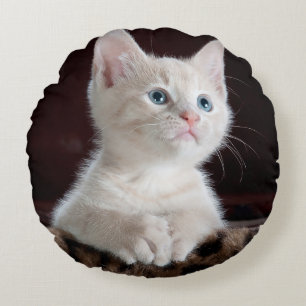 Rundes Dekokissen (41 cm)