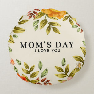 Rundes Dekokissen (41 cm)