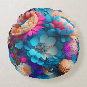 Rundes Dekokissen (41 cm)