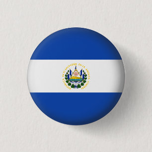 Rundes El Salvador Button