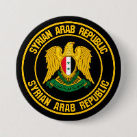 Rundes Emblem Syriens