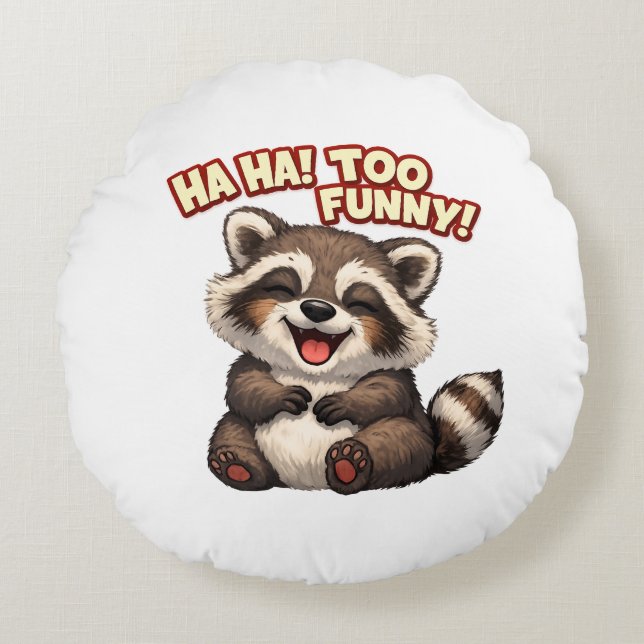 Rundes Kissen (Vorderseite)