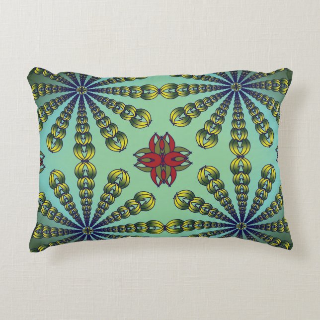 Rundes Kissen (Vorderseite)