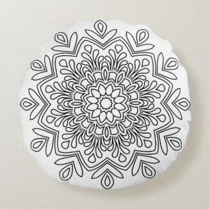 Rundes Kissen (40 cm)