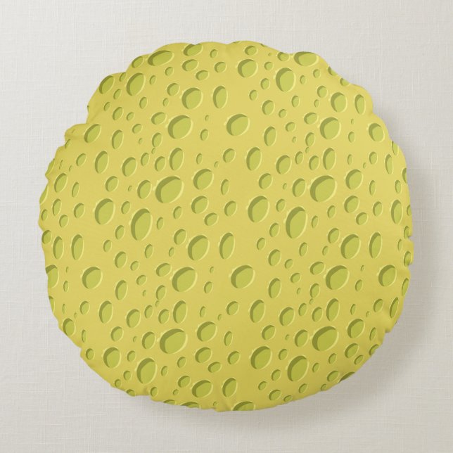 Rundes Kissen Spongebob (Vorderseite)